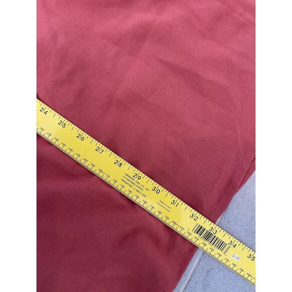 Hayden Los Angeles M Front tie Mini Dress Short sleeve Terracotta Burnt Orange - Picture 4 of 7